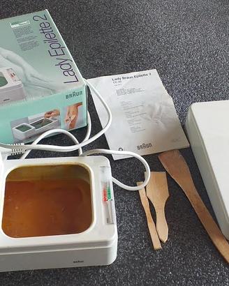 FORNELLO SCALDACERA BRAUN ELETTRICO PROFESSIONALE