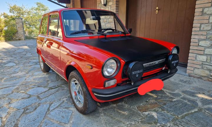 Autobianchi a112 abarth 58 hp del 1975