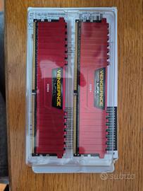 Ram corsair vengeance ddr4 8gb( 2x4gb)