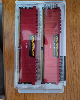 Ram corsair vengeance ddr4 8gb( 2x4gb)