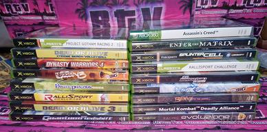 GIOCHI XBOX Classic Originali, Completi, Italiano