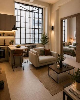 Appartamento di 59 m² con 2 locali a Milano