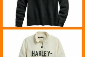 FELPA DONNA LETTER H-D