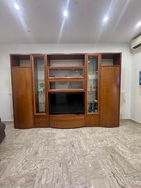 Parete attrezzata