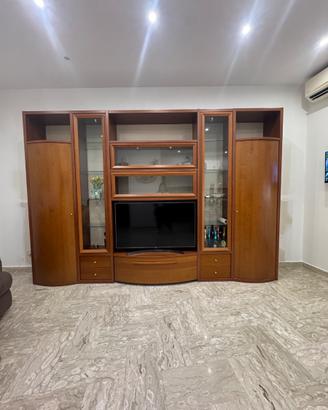 Parete attrezzata
