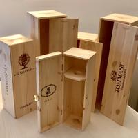 5 Cassette Legno Vino Nuove