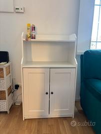 MOBILE BIANCO A DUE ANTE IKEA