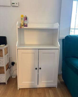 MOBILE BIANCO A DUE ANTE IKEA