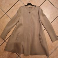 Giacca donna beige 