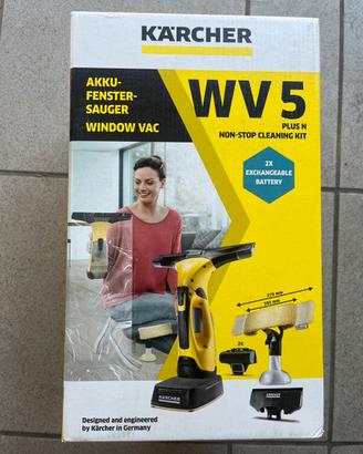 Lavavetri Kärcher WV 5 Plus N + Extension Set