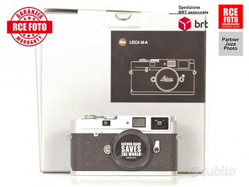 Leica M-A (typ 127) Silver Chrome Finish