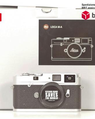 Leica M-A (typ 127) Silver Chrome Finish