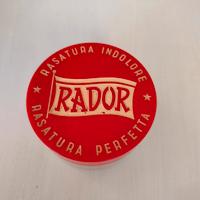 barattolo per prodotto per barba vintage 