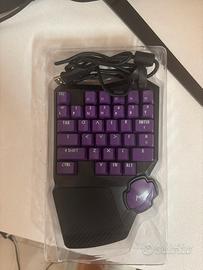 Tastiera mad giga p1 + mouse logitech G4002