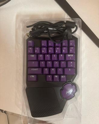 Tastiera mad giga p1 + mouse logitech G4002