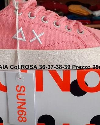 SCARPA SUN 68,col.ROSA