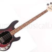 basso elettrico STERLING StingRay Ray4 Red Burst