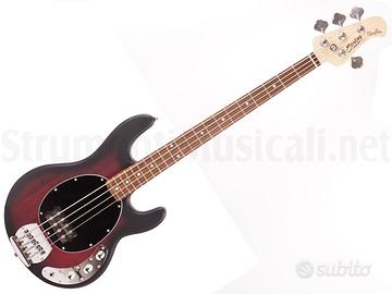 basso elettrico STERLING StingRay Ray4 Red Burst