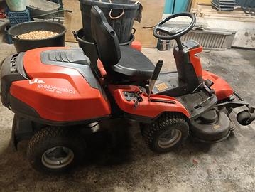 rider Husqvarna R316Tx awd