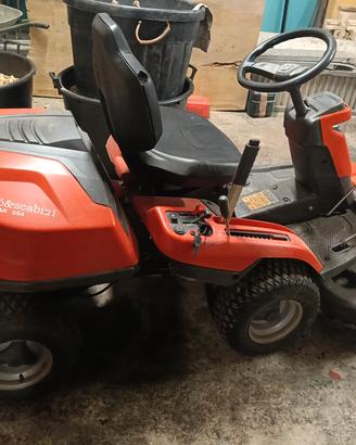 rider Husqvarna R316Tx awd