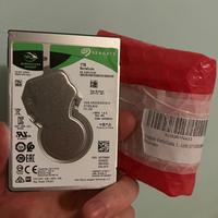 Hard Disk 1 Terabyte Seagate Barracuda 2.5” Nuovo