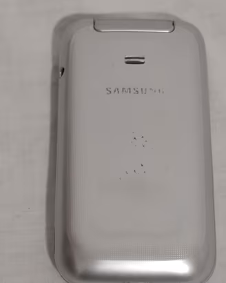 Samsung GT-C3590 Argento - Telefono a Conchiglia F
