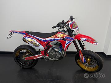 2018 Honda CRF 450 R targata