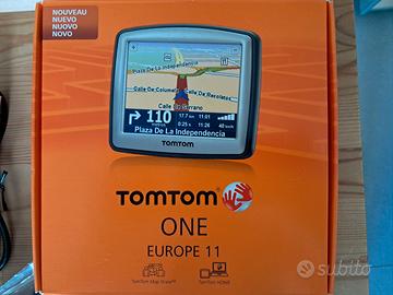 Navigatore satellitare Tom Tom One Europe 11