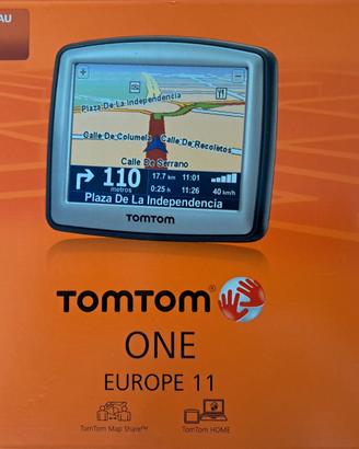 Navigatore satellitare Tom Tom One Europe 11