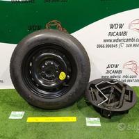Kit cerchio ruotino fiat panda (169)