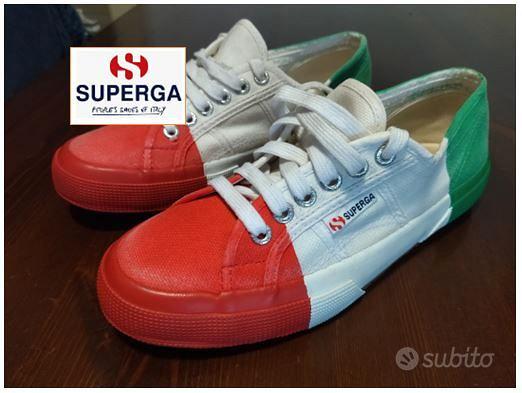 Superga deals bandiera italiana