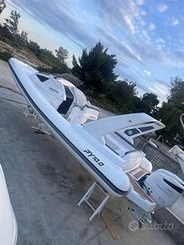 Py10.0 cabin demo 2025 in acqua 2x300cv suzuki