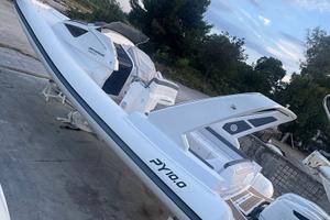Py10.0 cabin demo 2025 in acqua 2x300cv suzuki