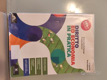 Libro Scolastico " Diritto ed Economia in pratica"