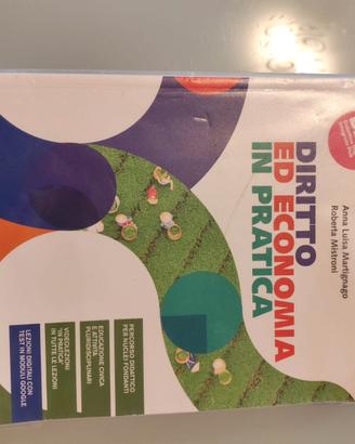 Libro Scolastico " Diritto ed Economia in pratica"