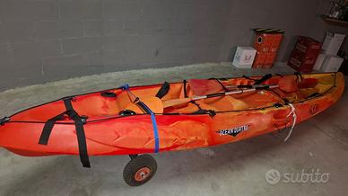 Canoa RTM Ocean Quatro