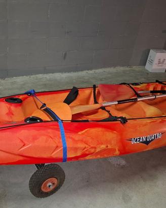 Canoa RTM Ocean Quatro