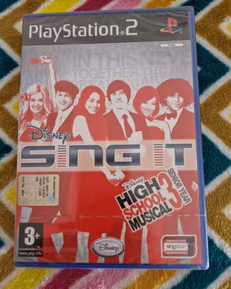 High School Musical 3 per PlayStatio 2