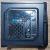 PC GAMING-UFFICIO COMPLETO DI MONITOR E TASTIERA