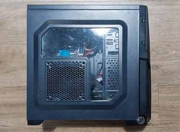 PC GAMING-UFFICIO COMPLETO DI MONITOR E TASTIERA