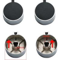 4 manopole per il gas 8 mm - anche singole