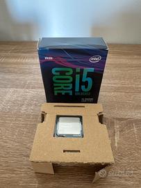 Processore Intel i5 9600k