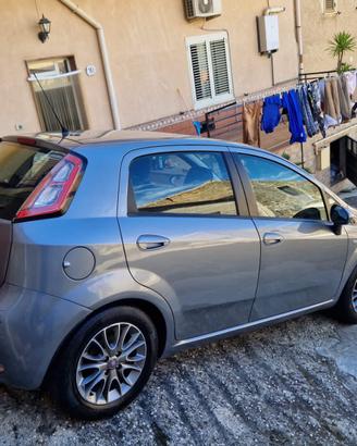 fiat punto evo