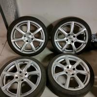 Cerchioni in lega da 17, TSW, 4 fori