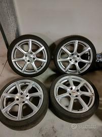 Cerchioni in lega da 17, TSW, 4 fori