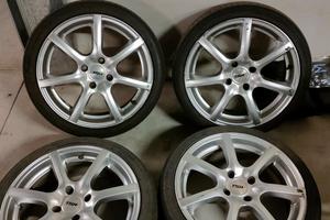 Cerchioni in lega da 17, TSW, 4 fori