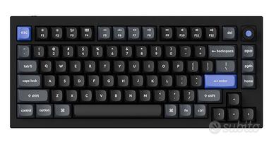 Keychron Q1 HE 8K Magnetic Switch Keyboard Nera