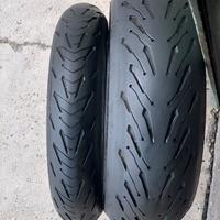 MICHELIN Road 5 120/70-17 e 190/55-17