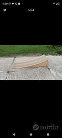 Rampa skate pattini