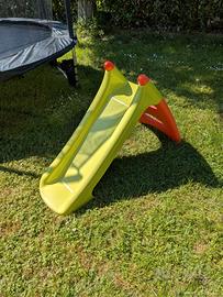 scivolo smoby +sistema water fun 